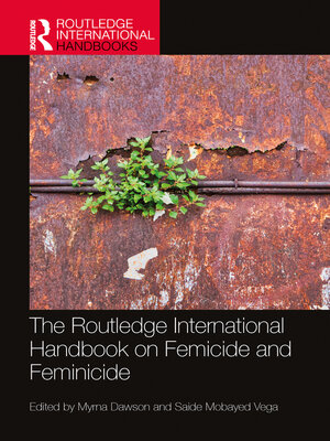 cover image of The Routledge International Handbook on Femicide and Feminicide